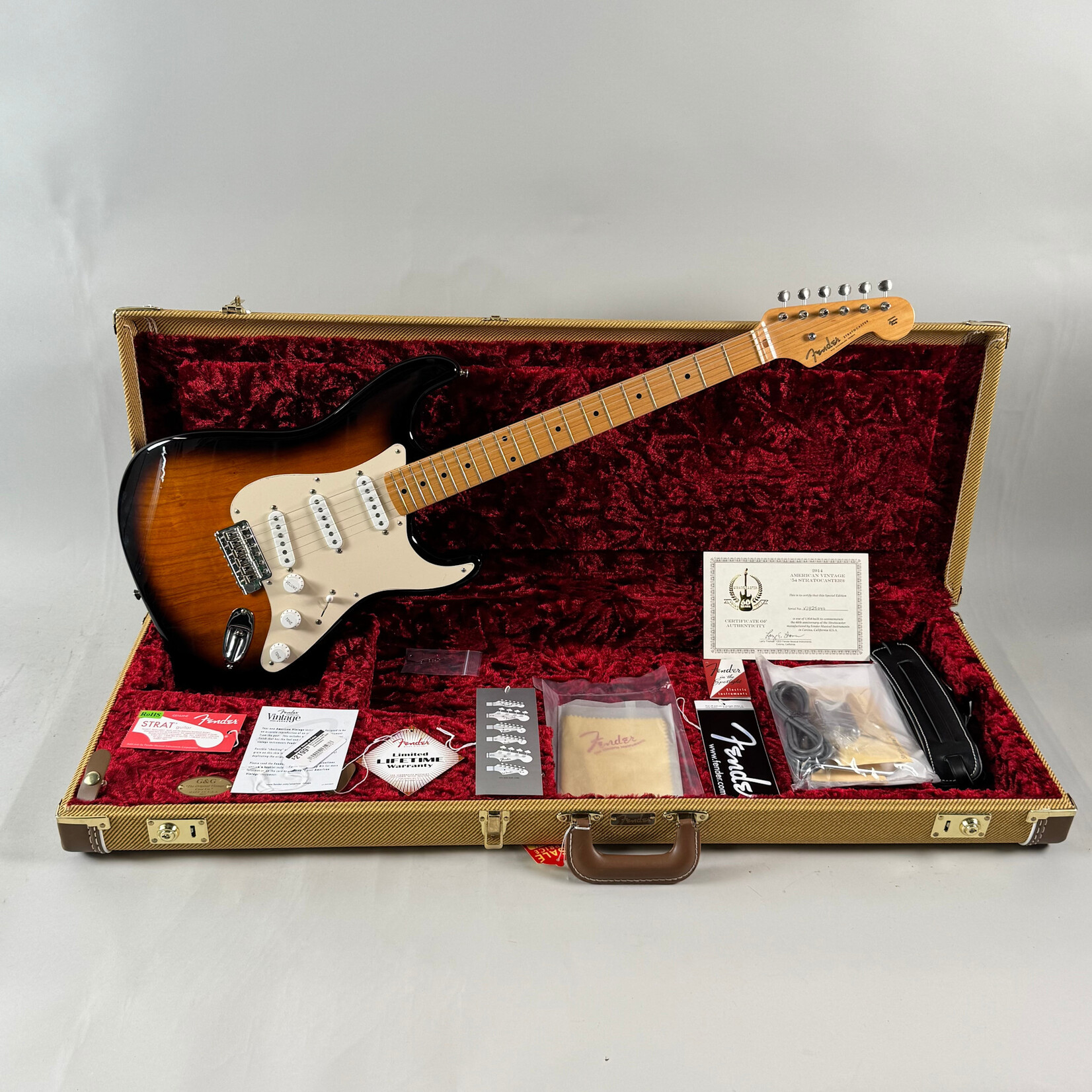 Fender 2014 Fender AVRI '54 Stratocaster 60th Anniversary