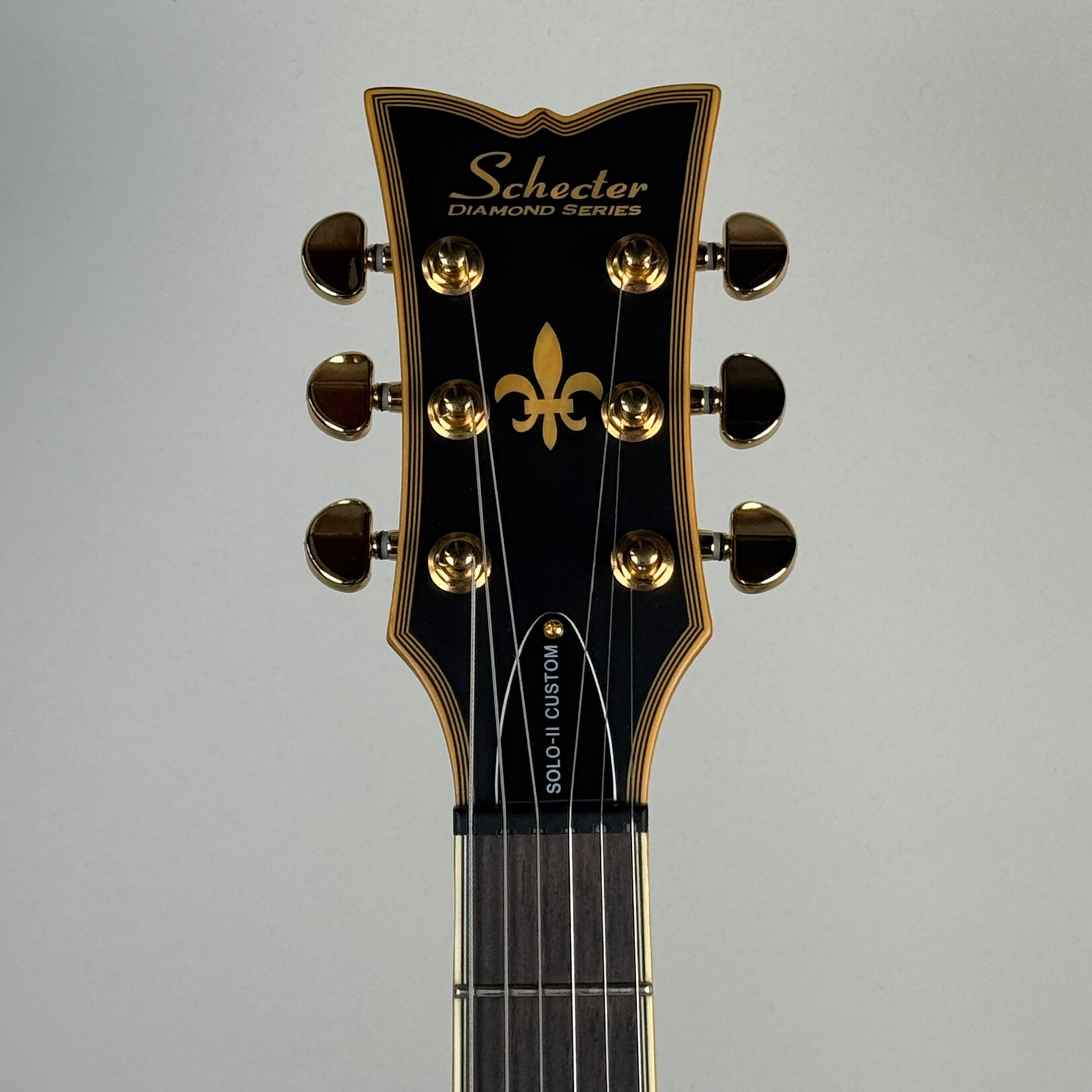 Schecter 2024 Schecter Solo-II Custom Black