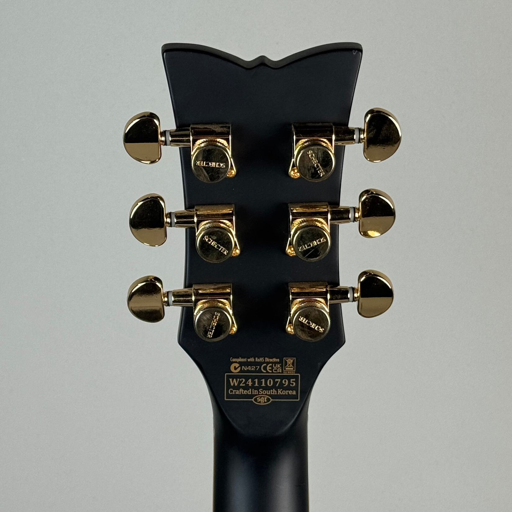 Schecter 2024 Schecter Solo-II Custom Black