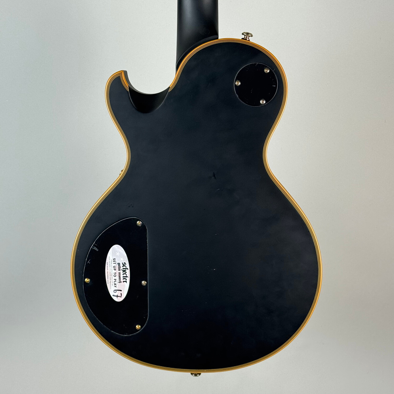 Schecter 2024 Schecter Solo-II Custom Black