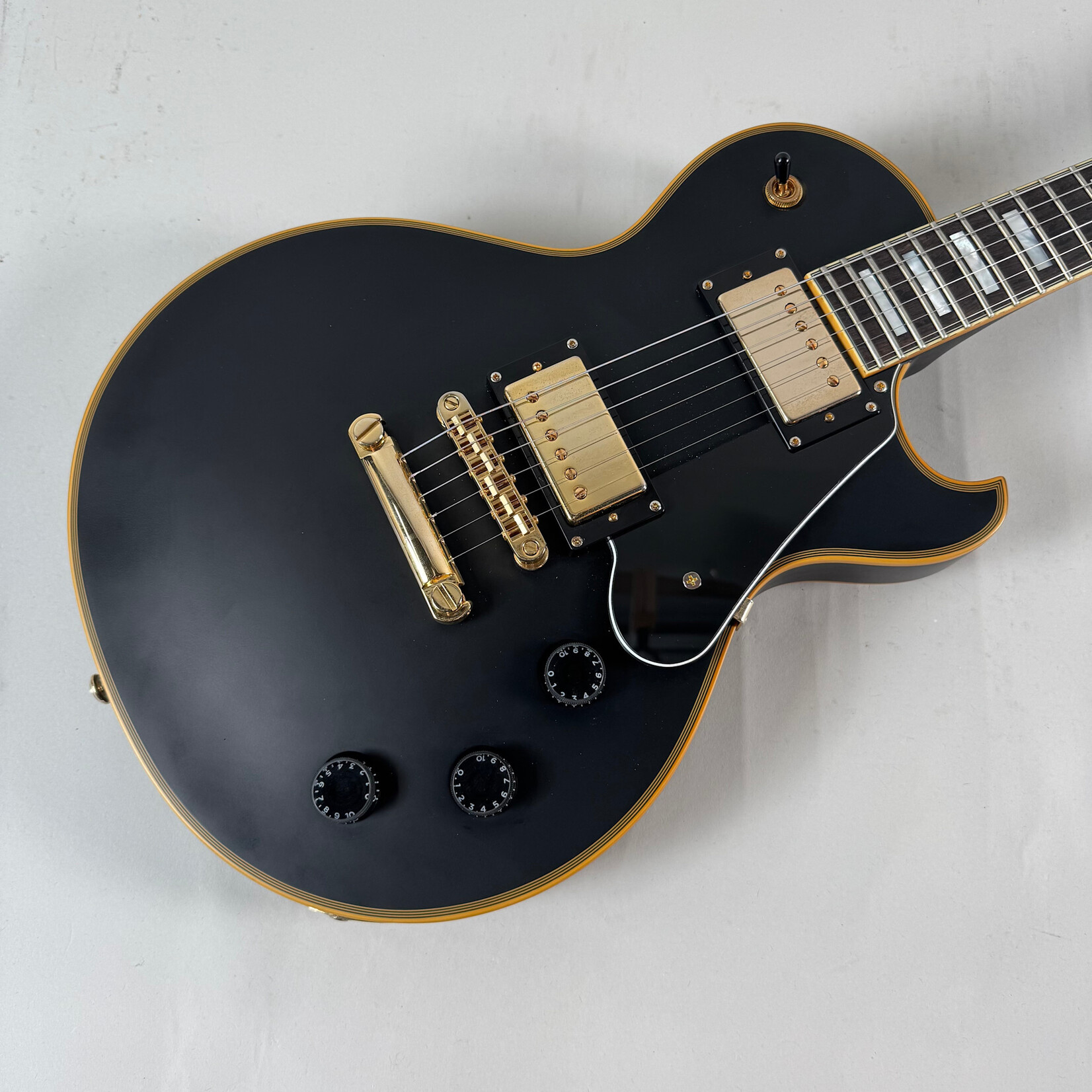 Schecter 2024 Schecter Solo-II Custom Black