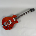 DeArmond Dearmond M-77 Orange (Changed Tuners)
