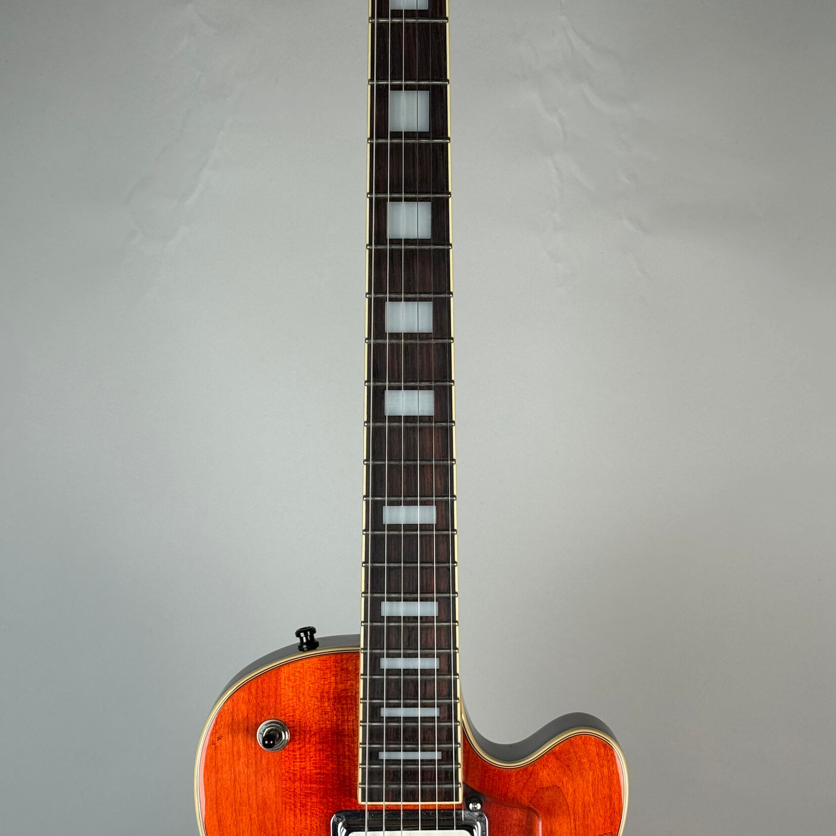 DeArmond Dearmond M-77 Orange (Changed Tuners)