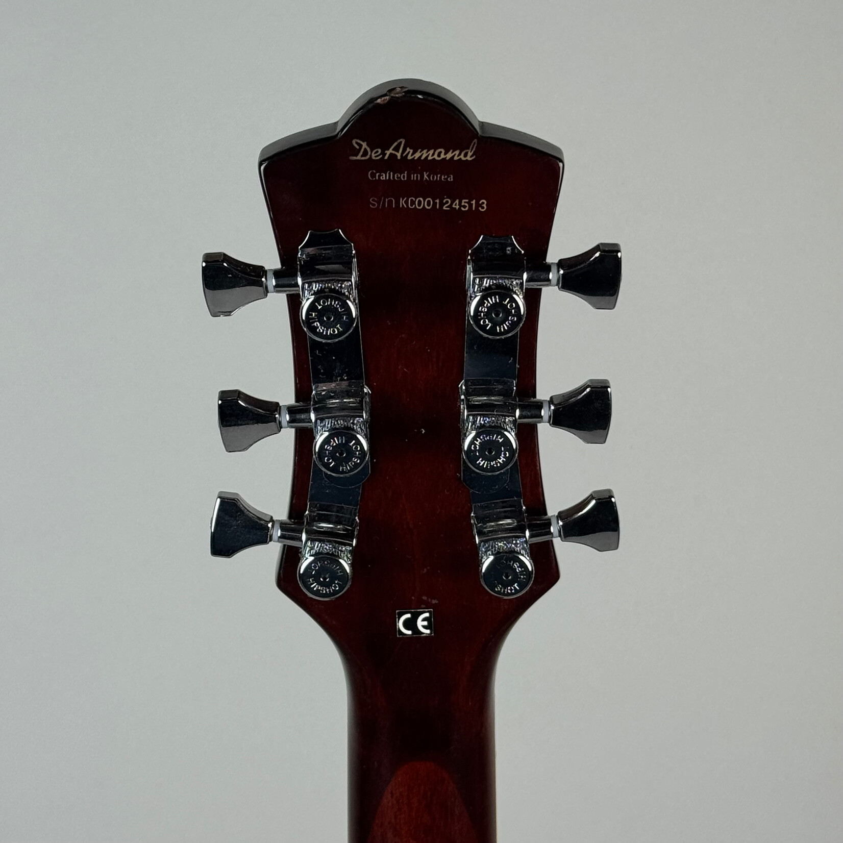 DeArmond Dearmond M-77 Orange (Changed Tuners)