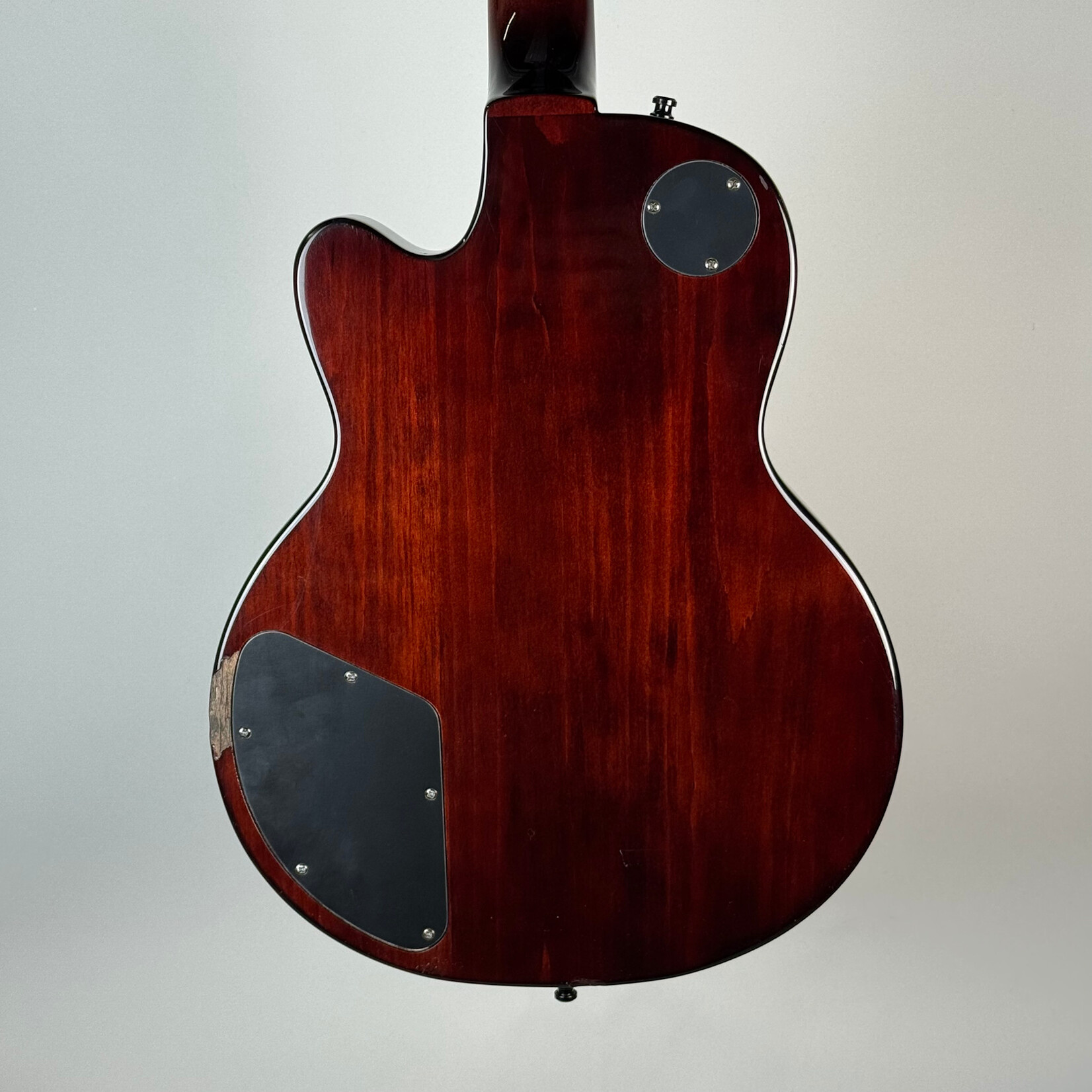 DeArmond Dearmond M-77 Orange (Changed Tuners)