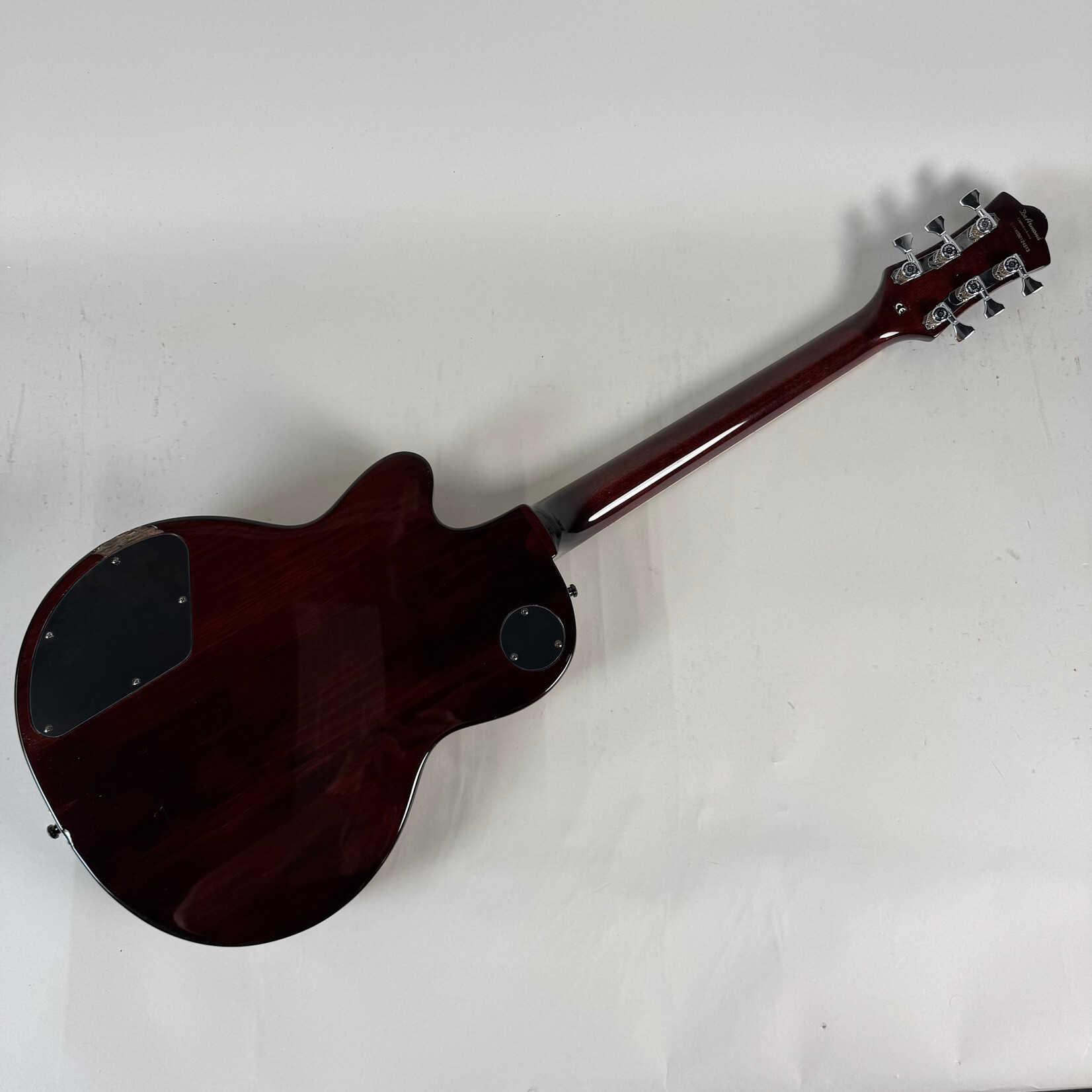 DeArmond Dearmond M-77 Orange (Changed Tuners)