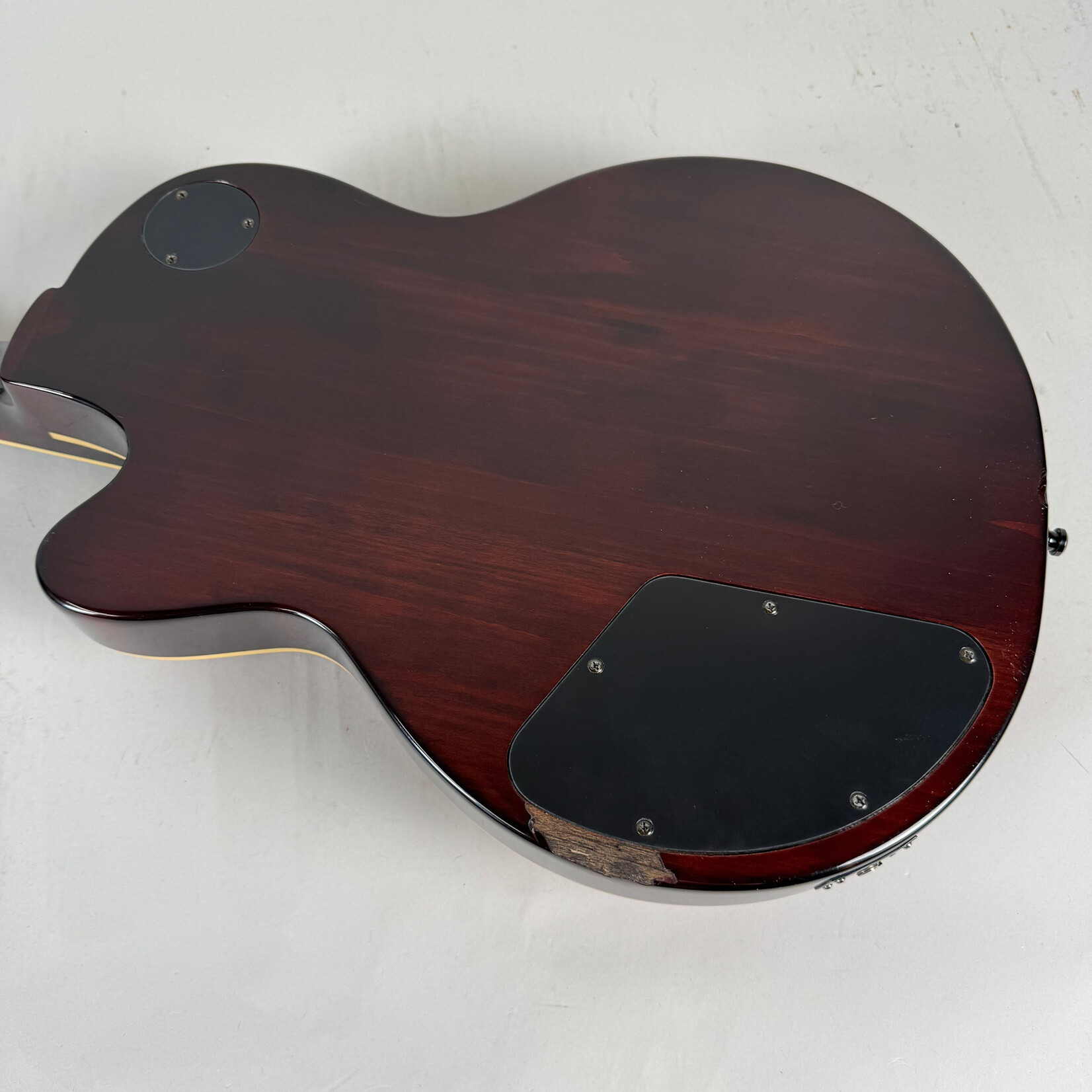 DeArmond Dearmond M-77 Orange (Changed Tuners)