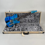 Hahn Model 1229 T-style Blue Swirl