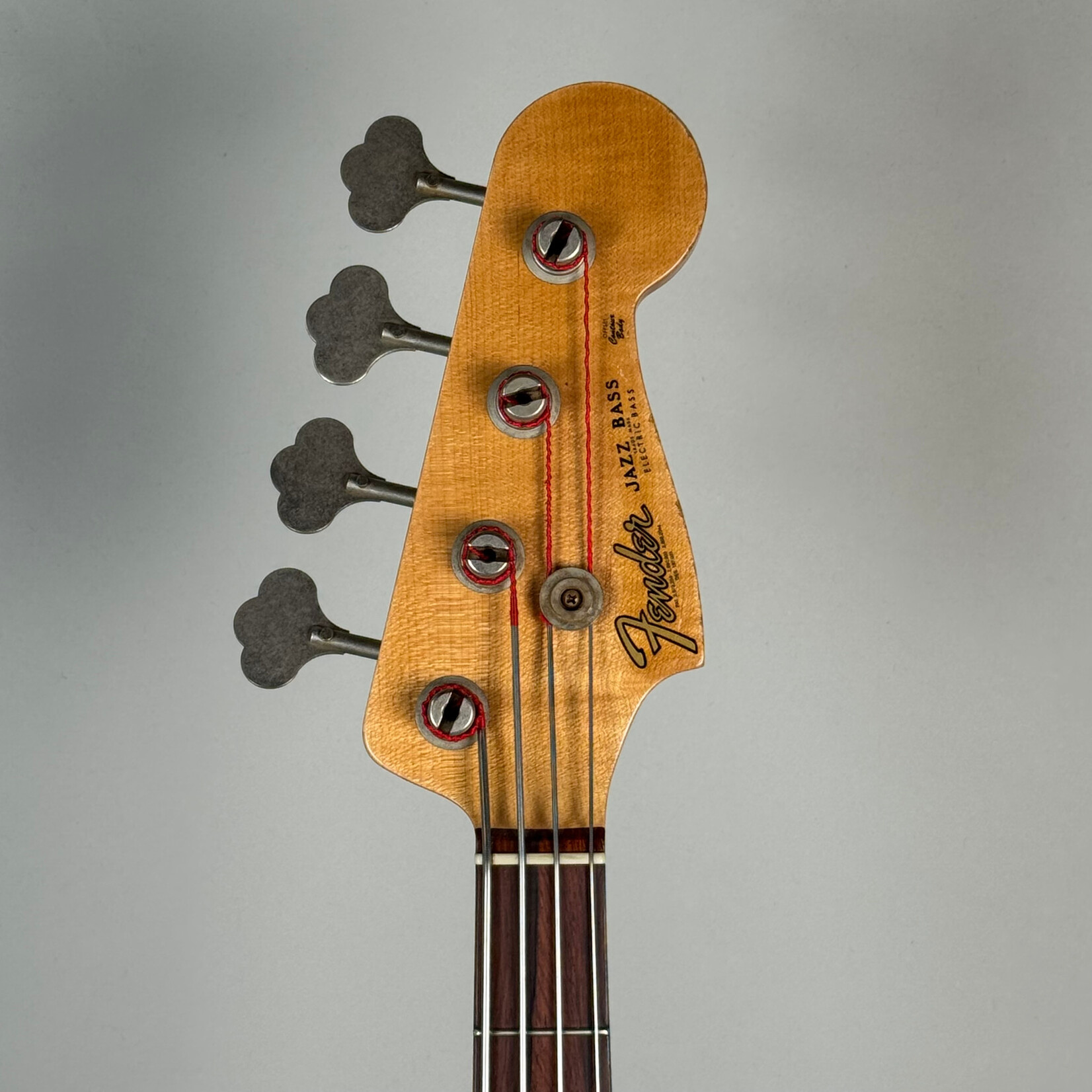 Fender 2005 Fender Custom Shop '64 Jazz Bass Relic Sunburst