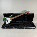 music man 2022 Music Man Stingray 5 Charging Green