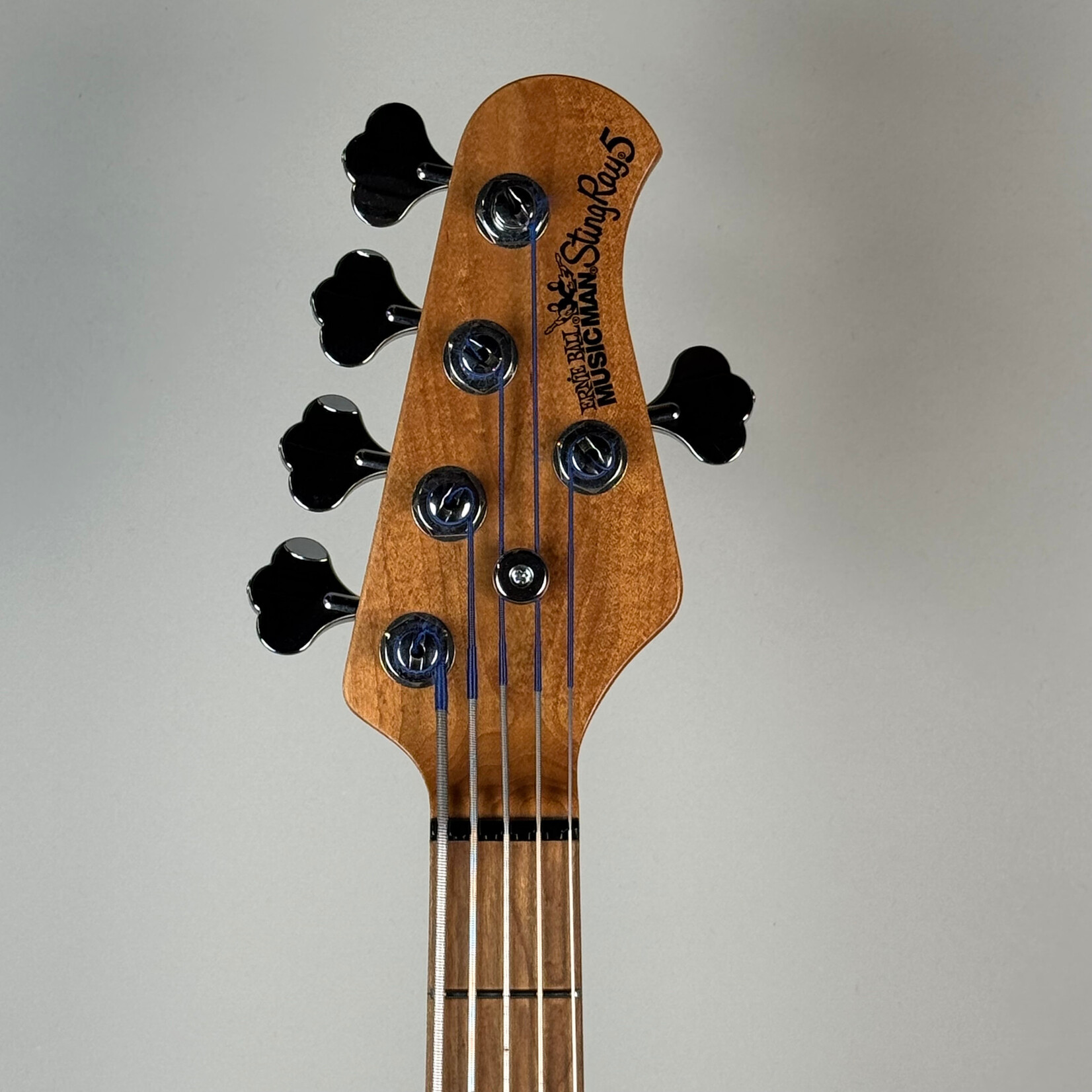 music man 2022 Music Man Stingray 5 Charging Green
