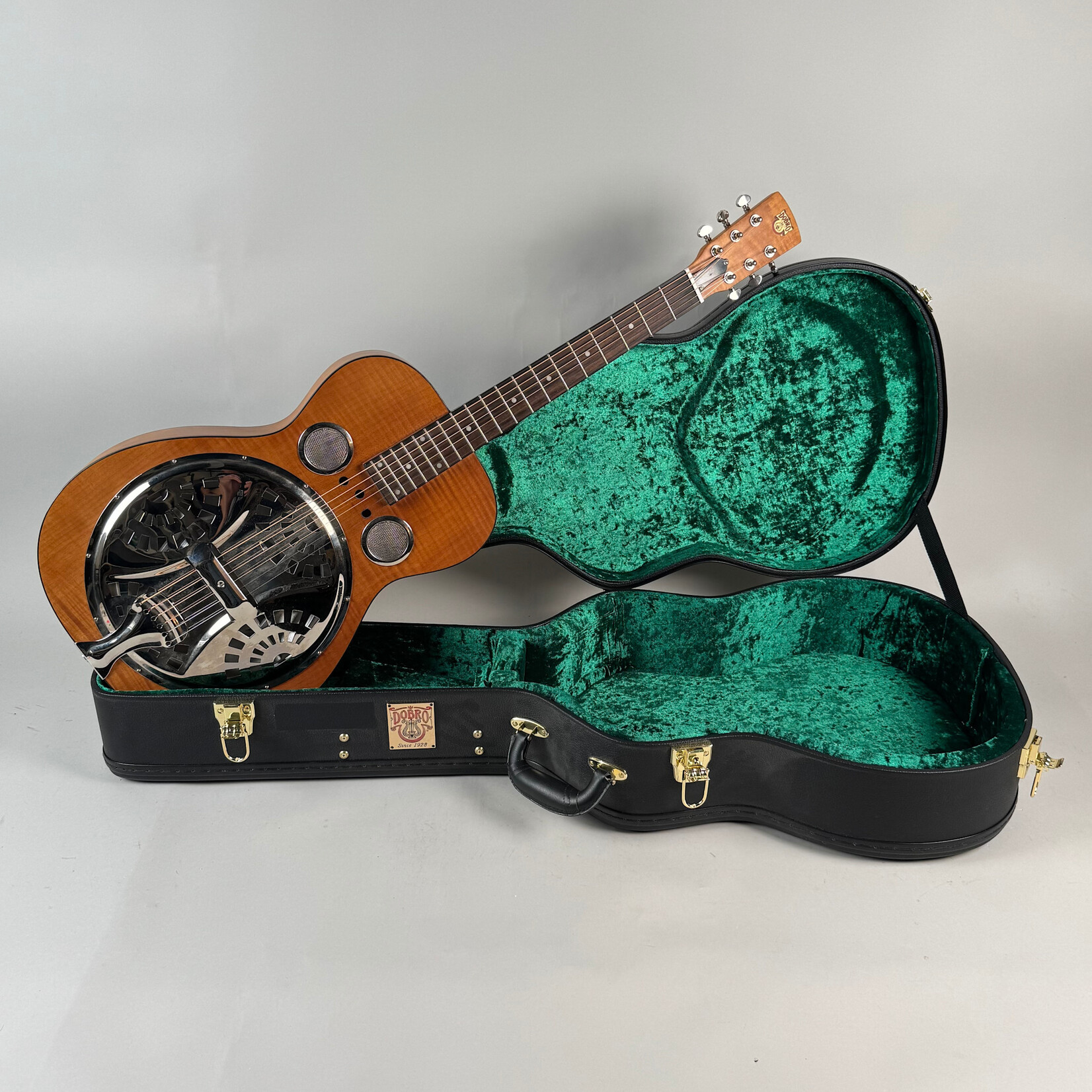 Epiphone Epiphone Dobro Hound Dog Deluxe Roundneck W/ OHSC