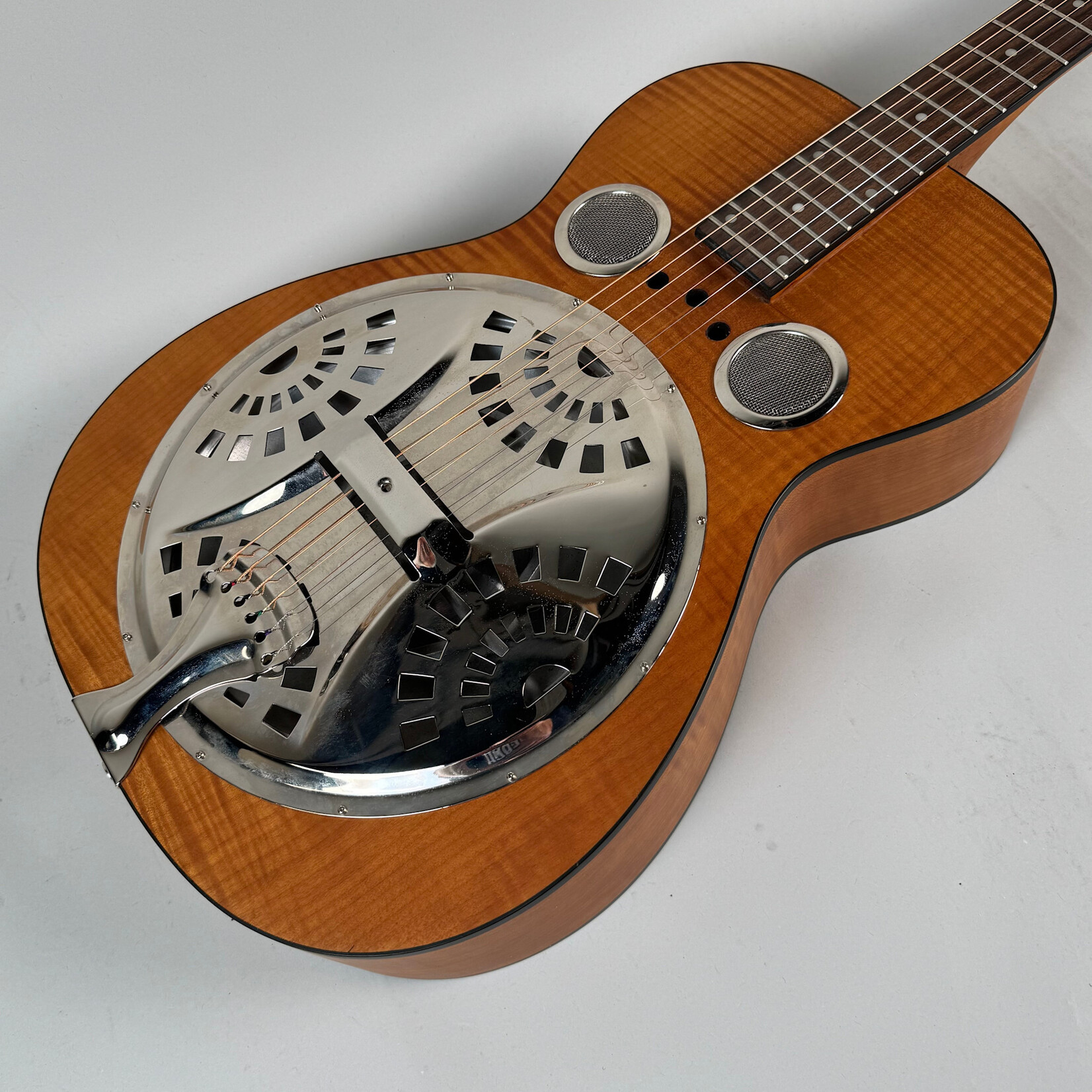 Epiphone Epiphone Dobro Hound Dog Deluxe Roundneck W/ OHSC