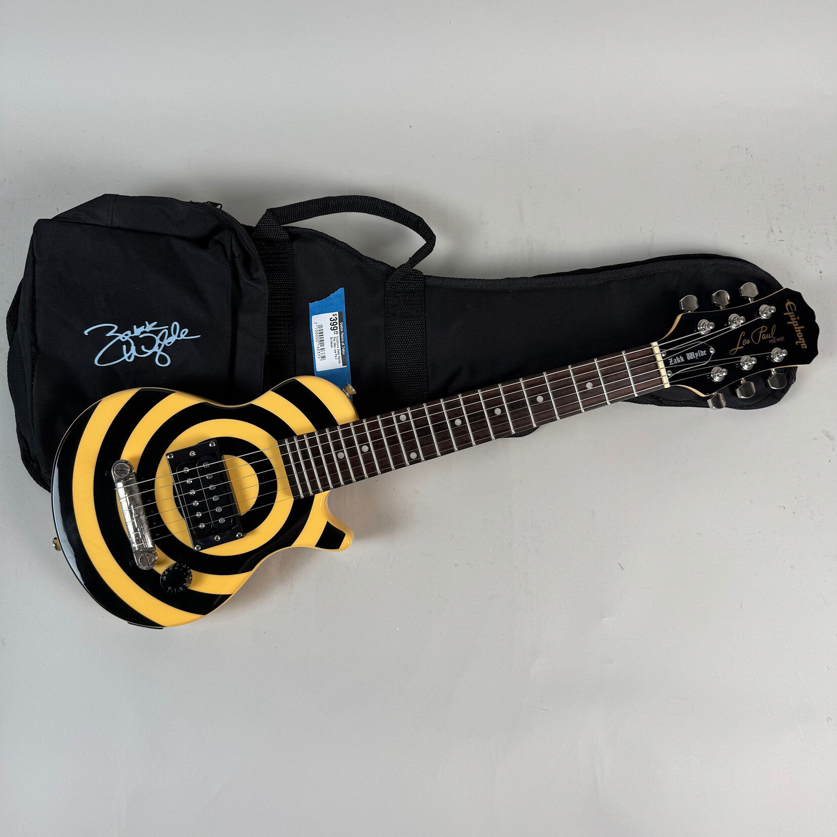 Epiphone Epiphone Zakk Wylde Pee Wee Les Paul Bullseye