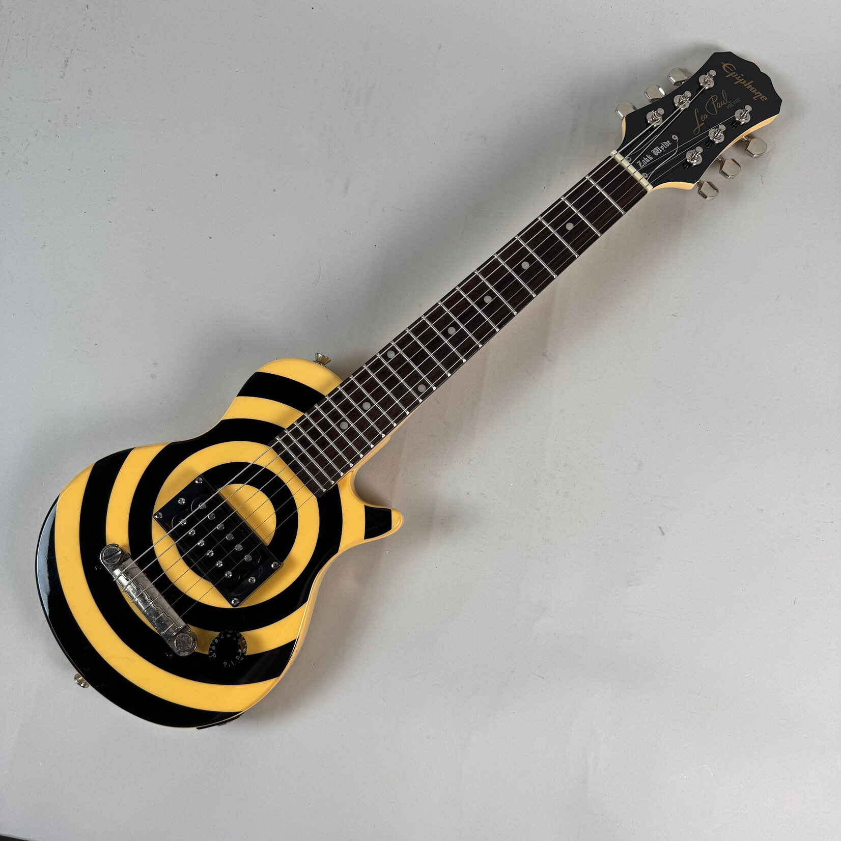 Epiphone Epiphone Zakk Wylde Pee Wee Les Paul Bullseye