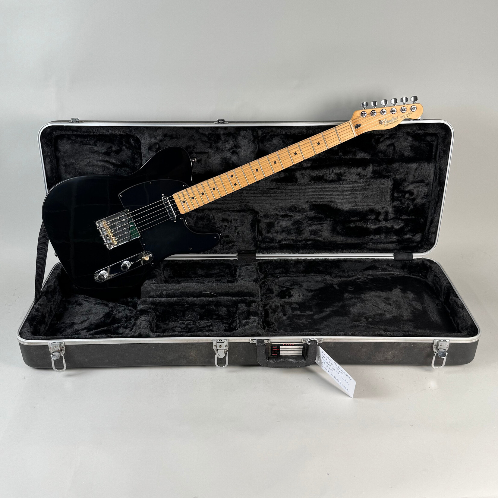 Fender 2006 Fender MIM Telecaster Standard Black W/ HSC