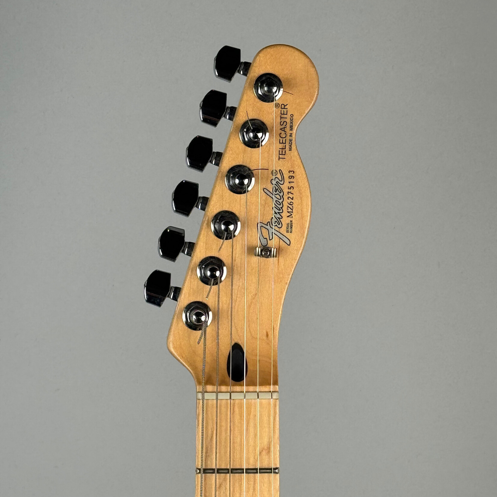 Fender 2006 Fender MIM Telecaster Standard Black W/ HSC