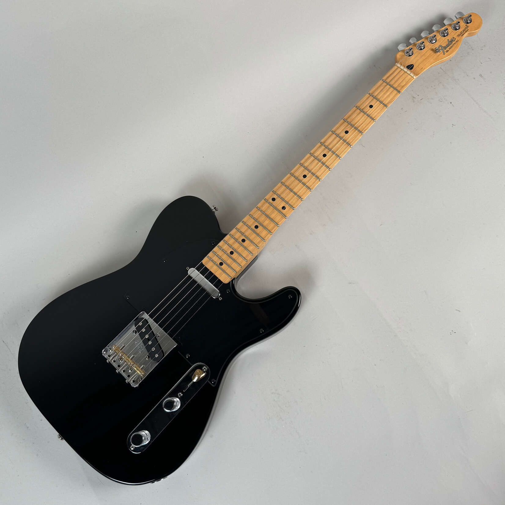 Fender 2006 Fender MIM Telecaster Standard Black W/ HSC