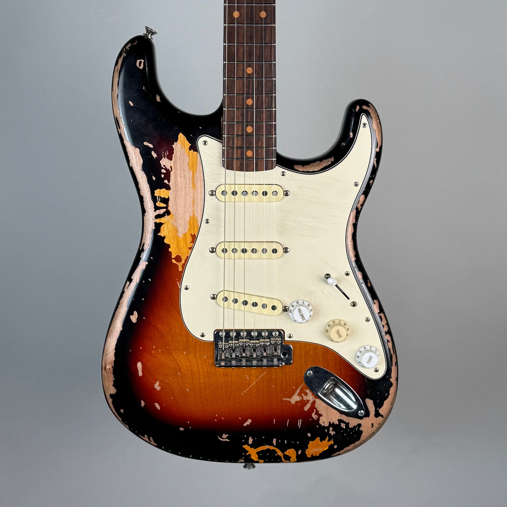 Fender 2023 Fender Mike McCready Signature Stratocaster Relic Sunburst
