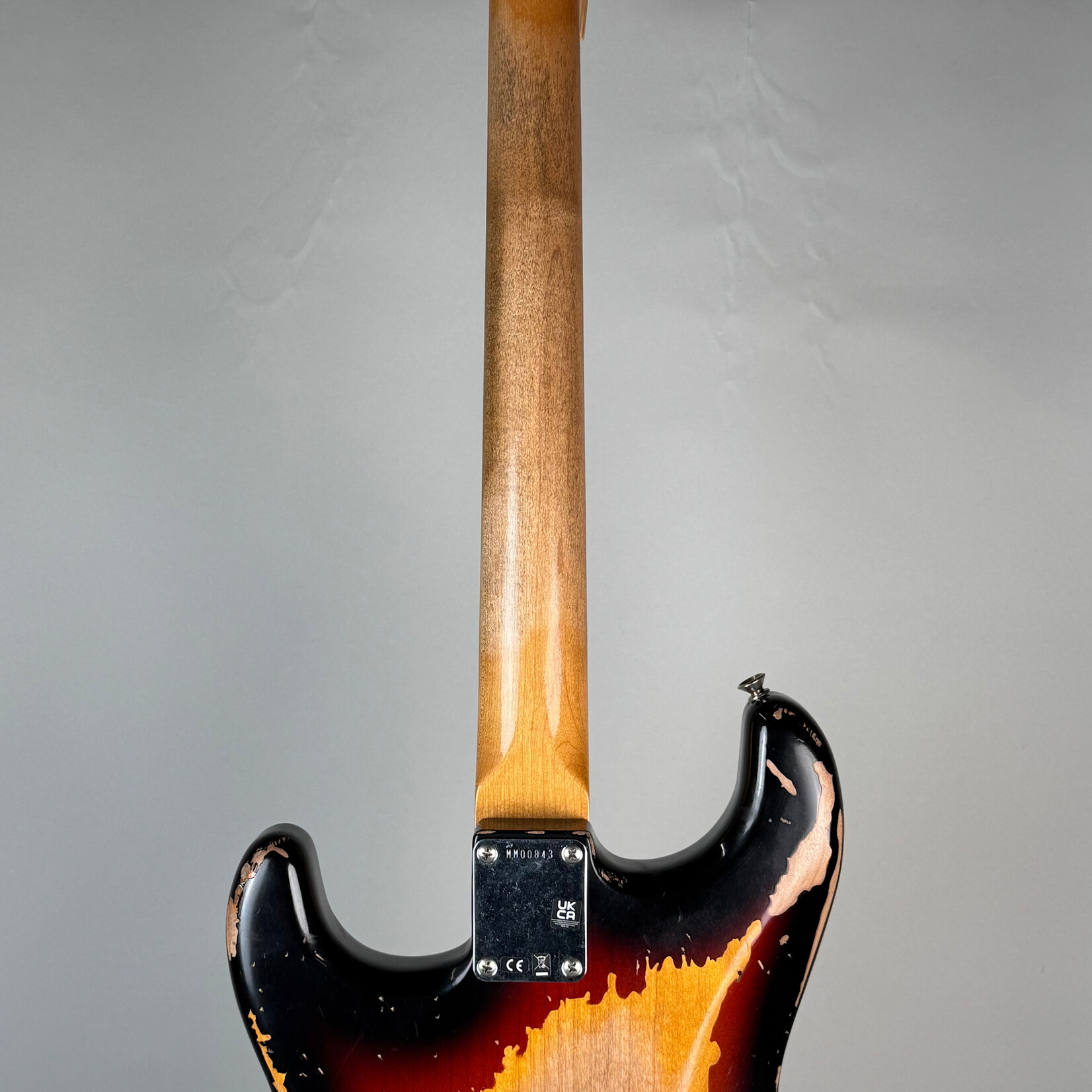 Fender 2023 Fender Mike McCready Signature Stratocaster Relic Sunburst