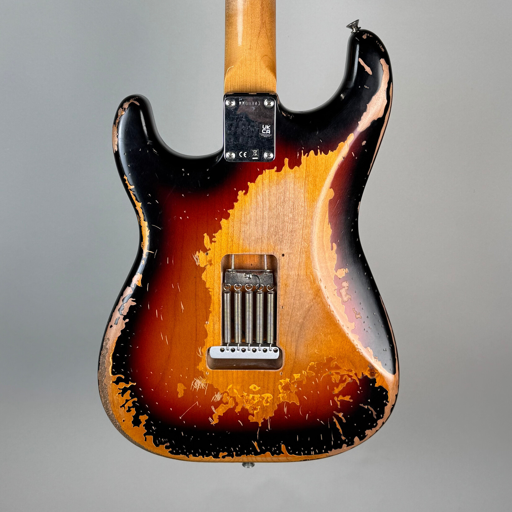 Fender 2023 Fender Mike McCready Signature Stratocaster Relic Sunburst