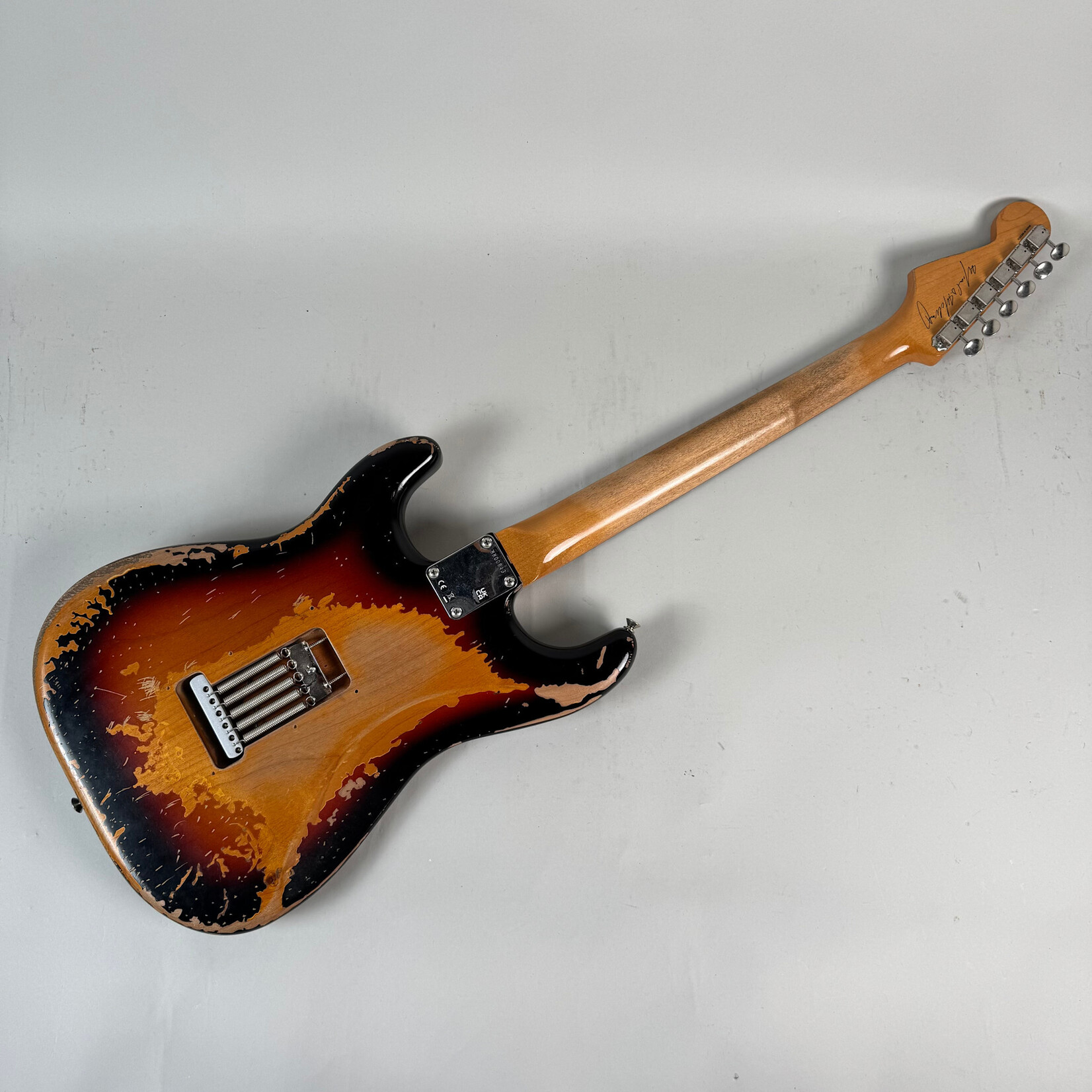 Fender 2023 Fender Mike McCready Signature Stratocaster Relic Sunburst