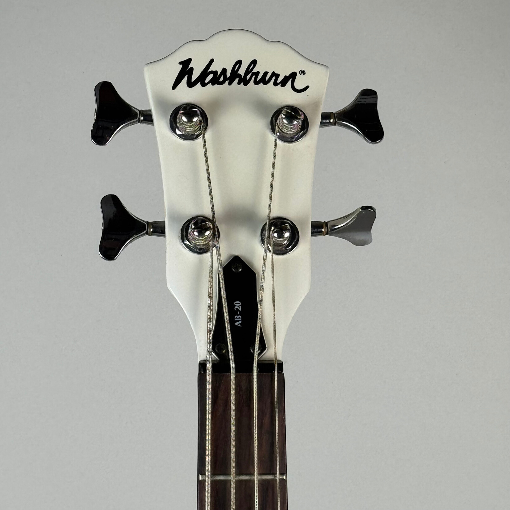 Washburn Washburn AB20 White W/ Case