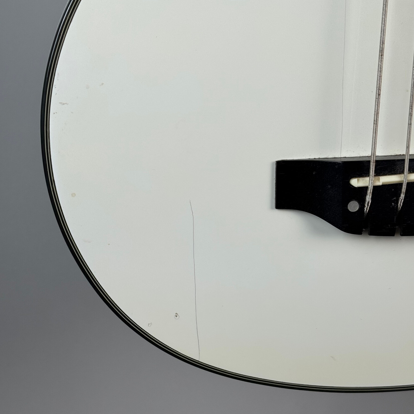 Washburn Washburn AB20 White W/ Case