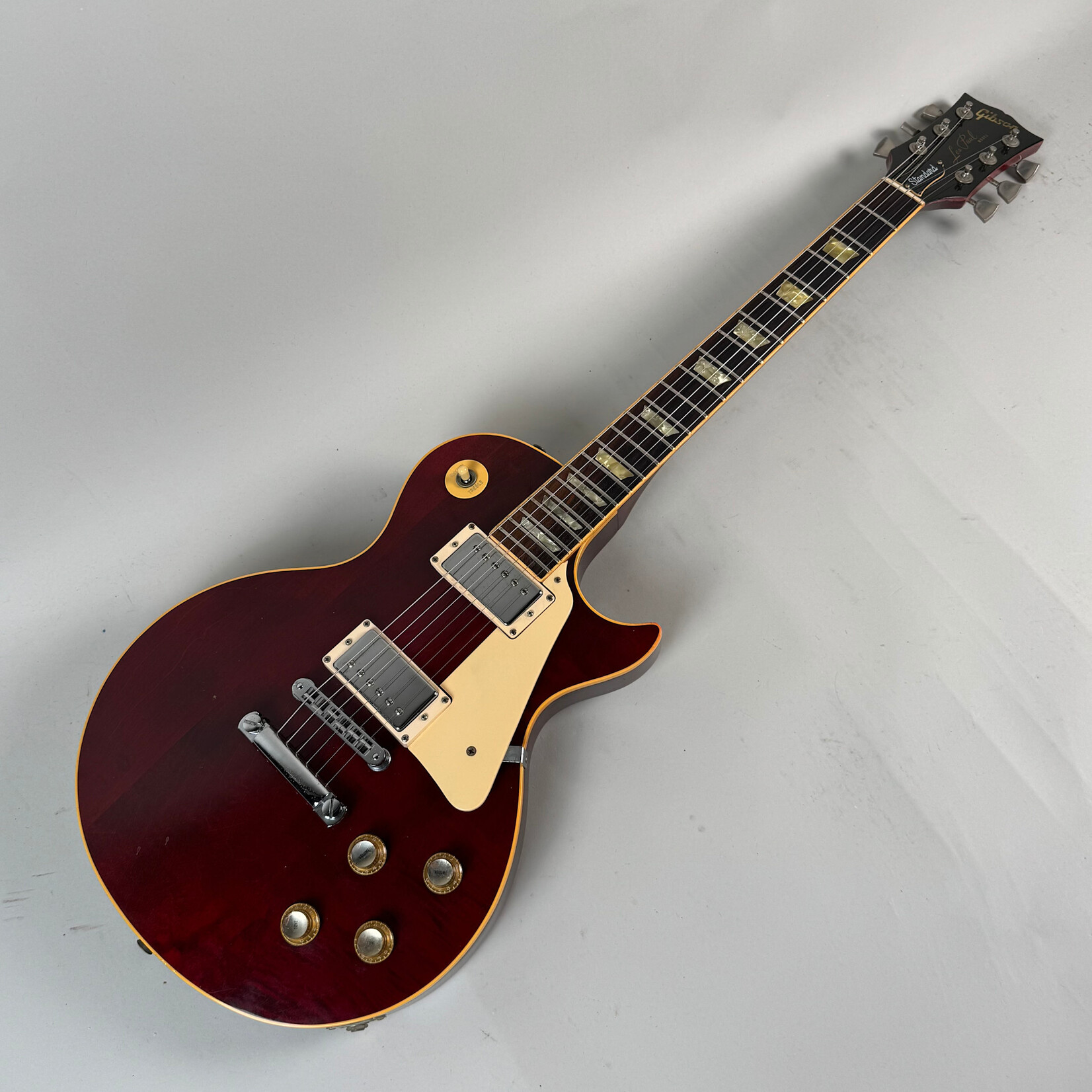 Gibson 1978 Gibson Les Paul Standard Wine Red