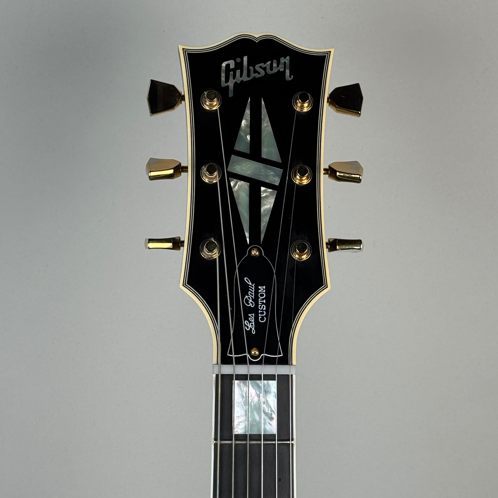 Gibson 2023 Gibson Custom Shop '68 Reissue Les Paul Custom Ebony VOS WW Spec