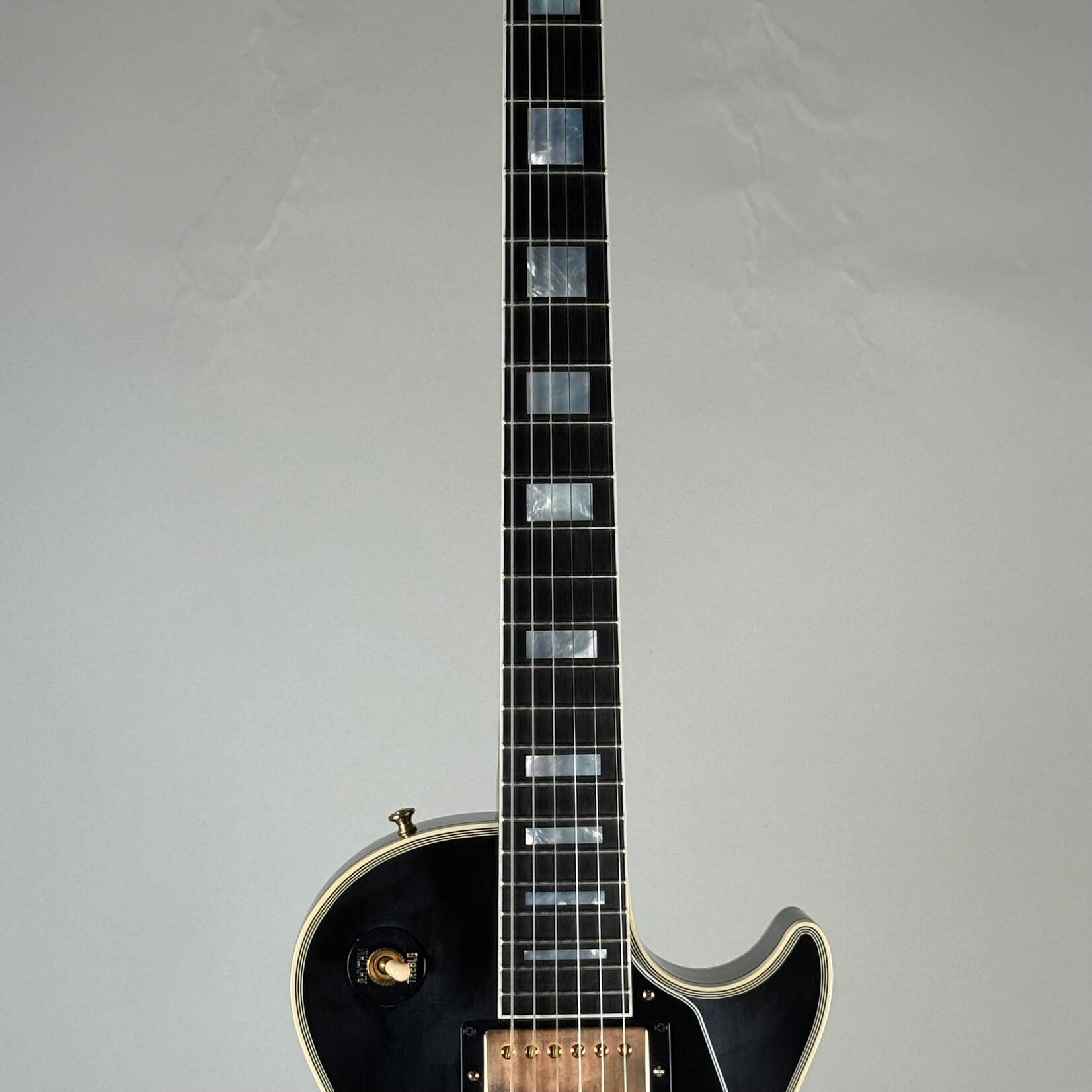 Gibson 2023 Gibson Custom Shop '68 Reissue Les Paul Custom Ebony VOS WW Spec