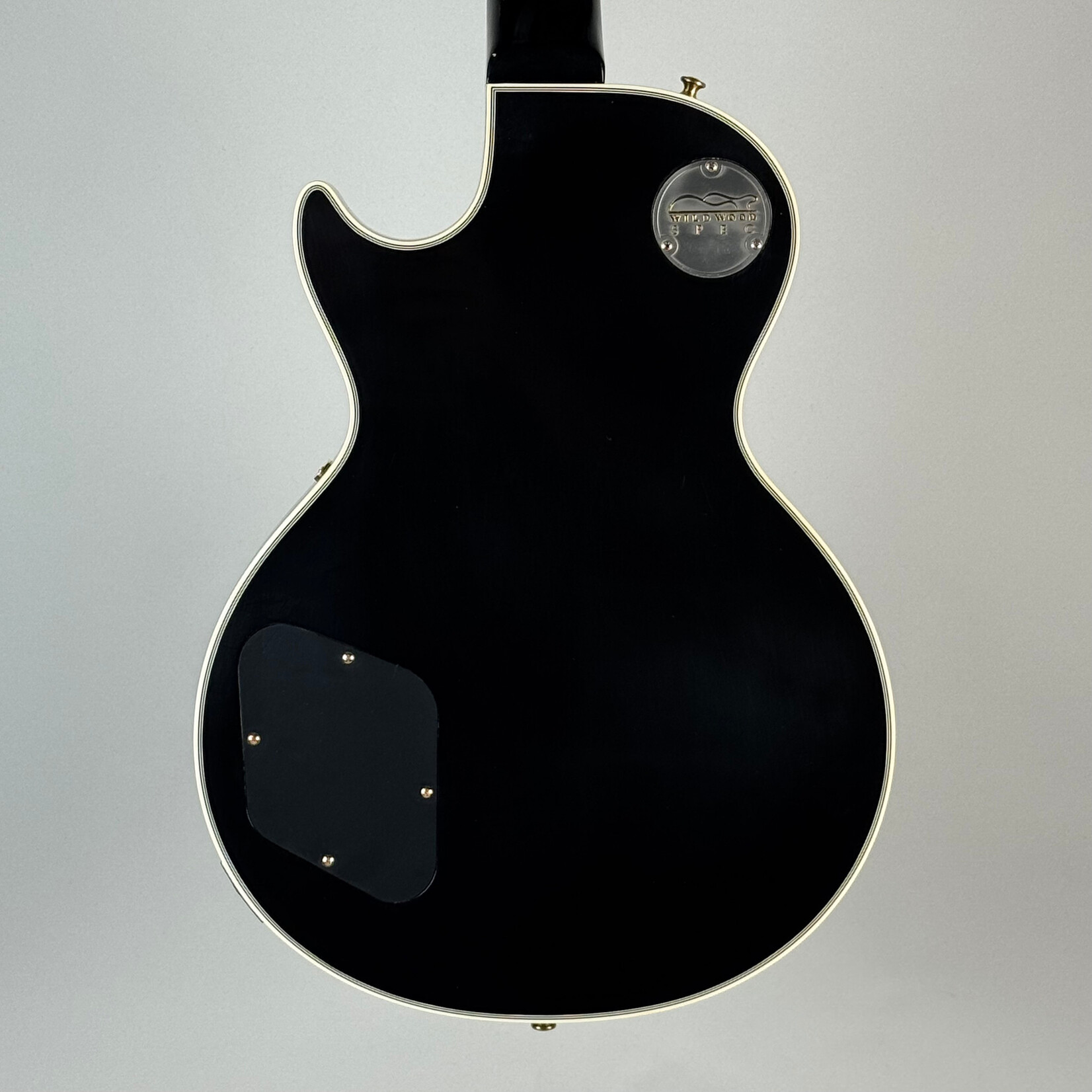 Gibson 2023 Gibson Custom Shop '68 Reissue Les Paul Custom Ebony VOS WW Spec