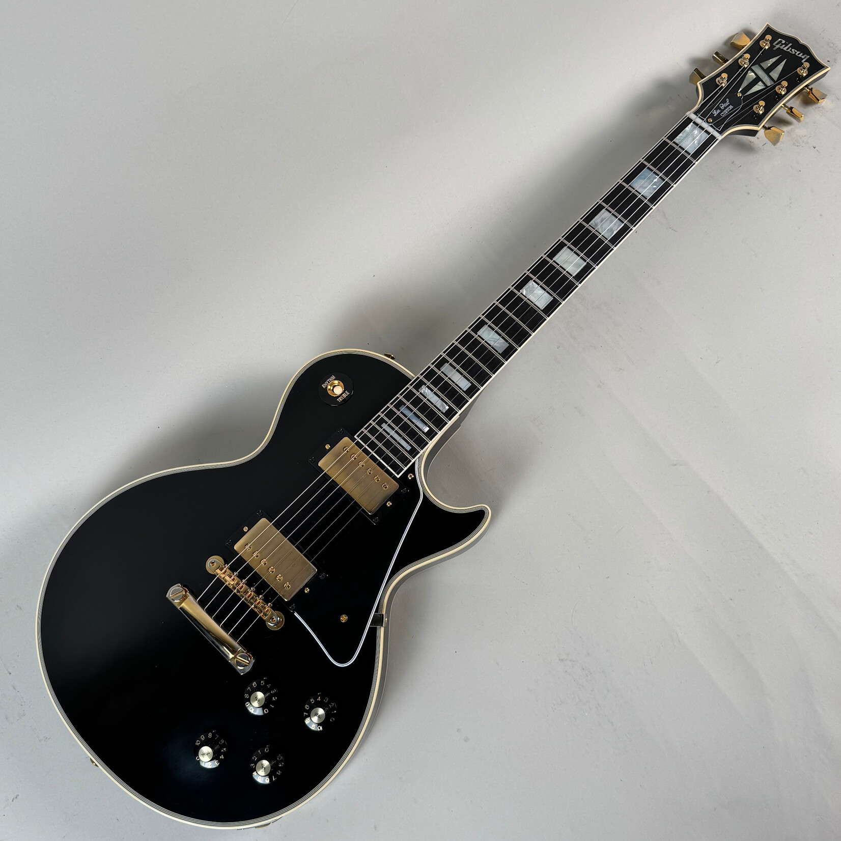 Gibson 2023 Gibson Custom Shop '68 Reissue Les Paul Custom Ebony VOS WW Spec