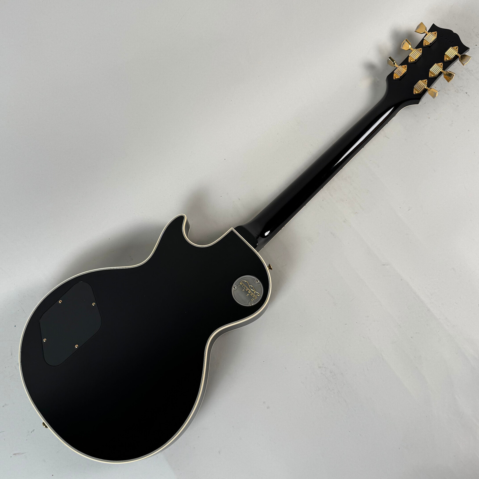 Gibson 2023 Gibson Custom Shop '68 Reissue Les Paul Custom Ebony VOS WW Spec