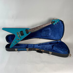 Greco 1983 Greco Custom Order FV-600 Blue Sparkle
