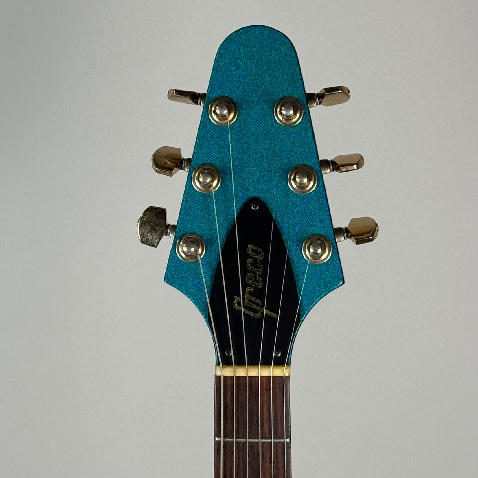 Greco 1983 Greco Custom Order FV-600 Blue Sparkle