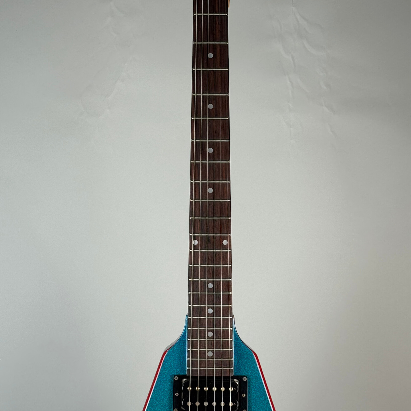 Greco 1983 Greco Custom Order FV-600 Blue Sparkle