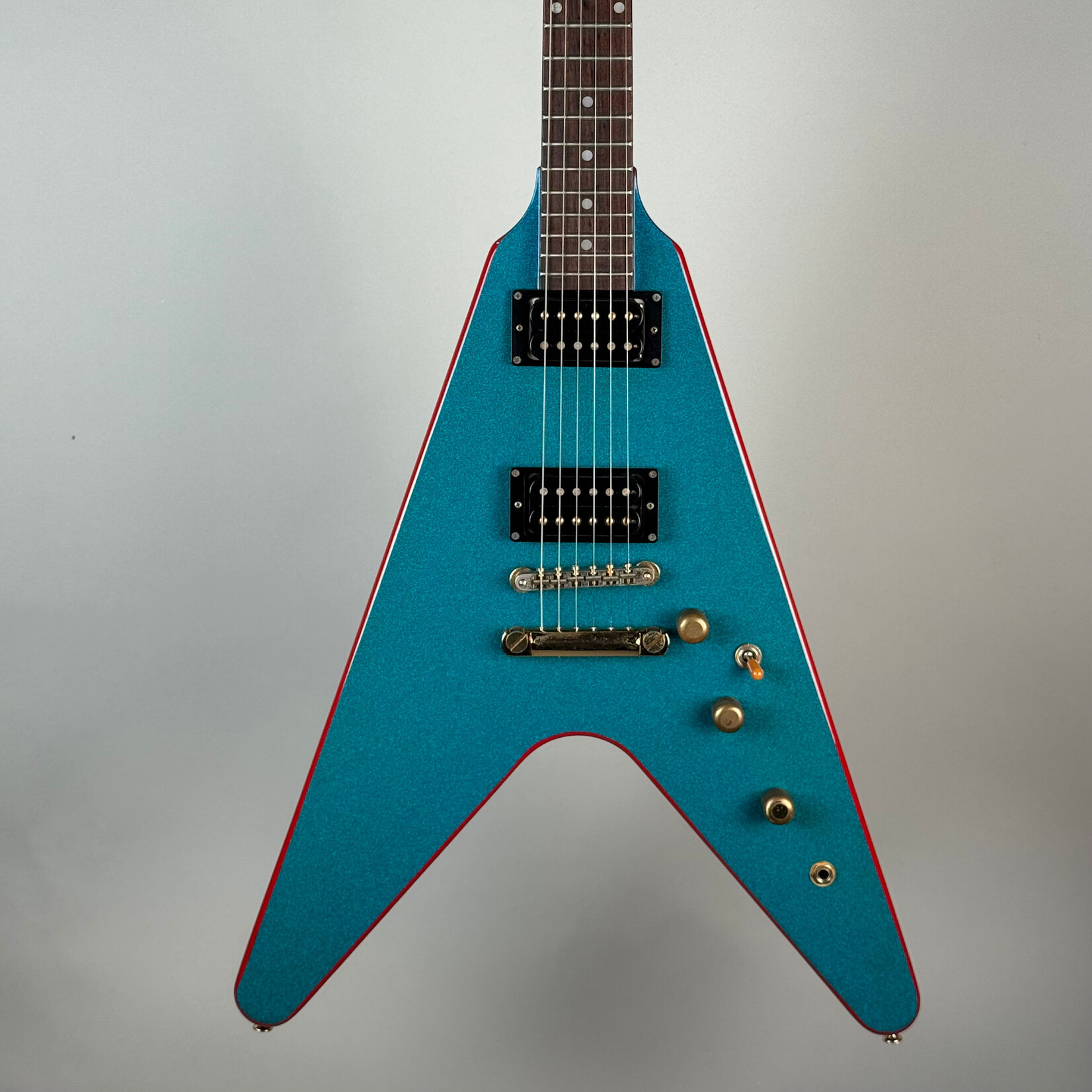 Greco 1983 Greco Custom Order FV-600 Blue Sparkle