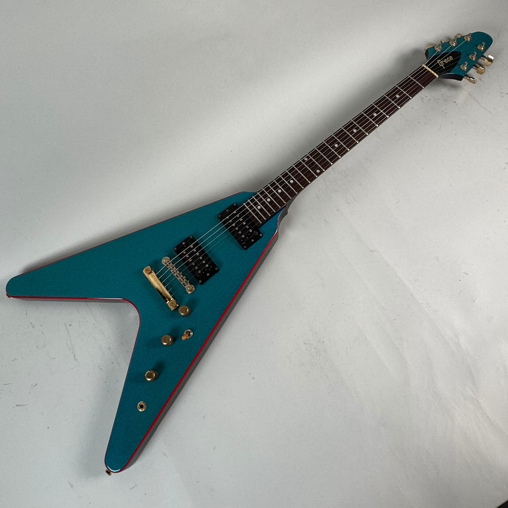 Greco 1983 Greco Custom Order FV-600 Blue Sparkle