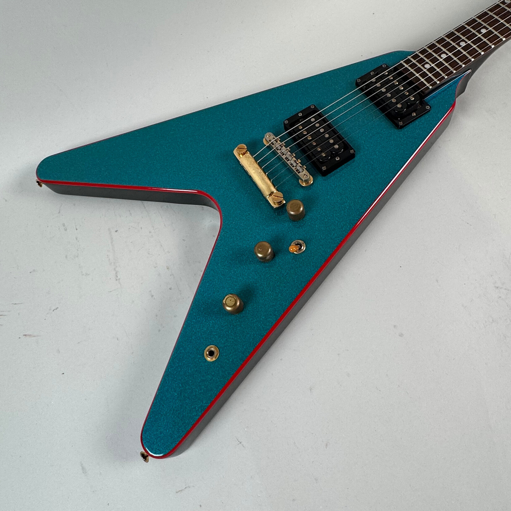 Greco 1983 Greco Custom Order FV-600 Blue Sparkle