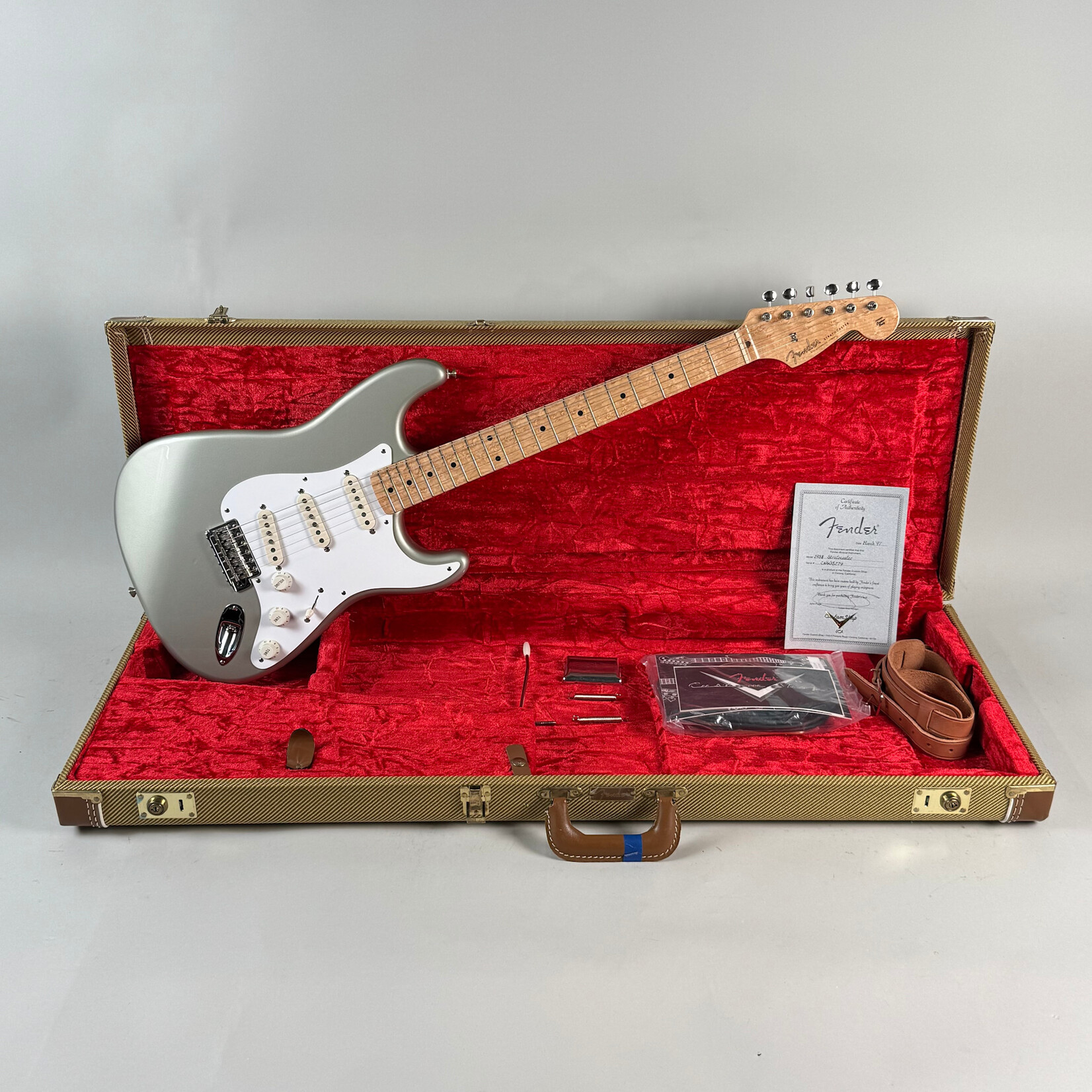 Fender 1997 Fender Custom Shop Stratocaster ‘58 Reissue Silver