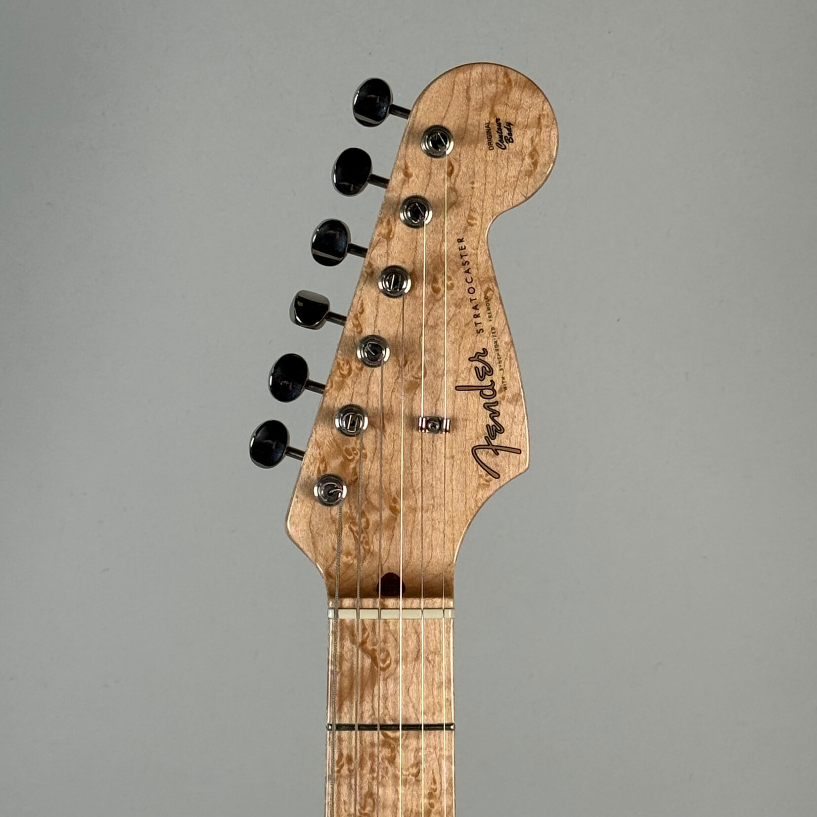 Fender 1997 Fender Custom Shop Stratocaster ‘58 Reissue Silver