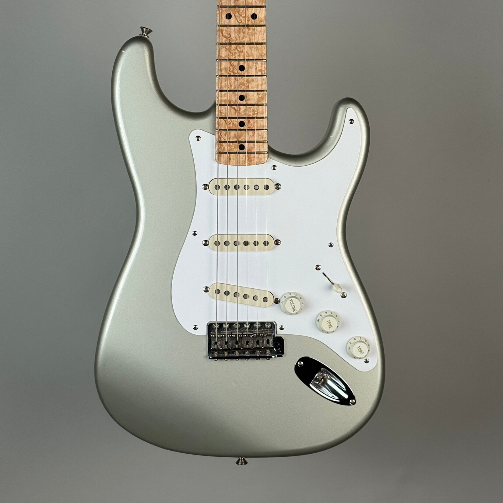 Fender 1997 Fender Custom Shop Stratocaster ‘58 Reissue Silver