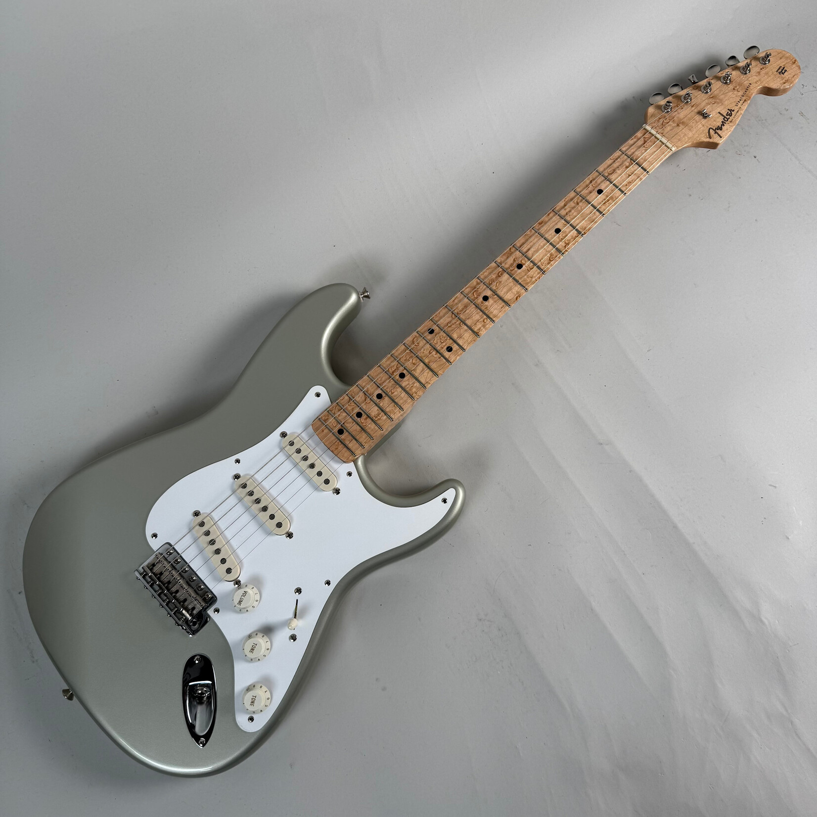 Fender 1997 Fender Custom Shop Stratocaster ‘58 Reissue Silver