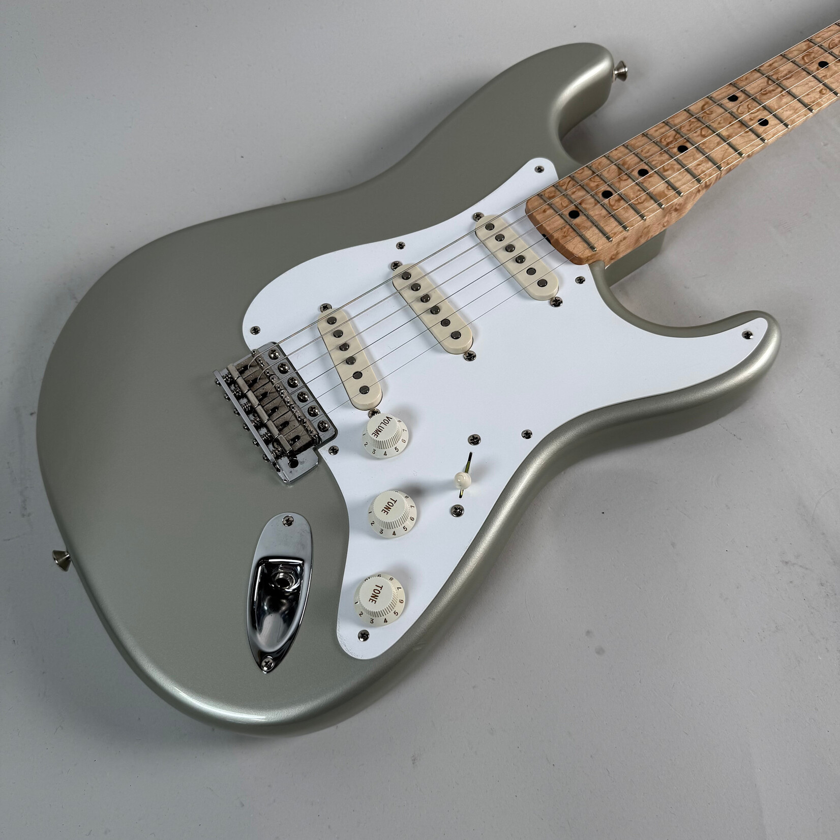 Fender 1997 Fender Custom Shop Stratocaster ‘58 Reissue Silver