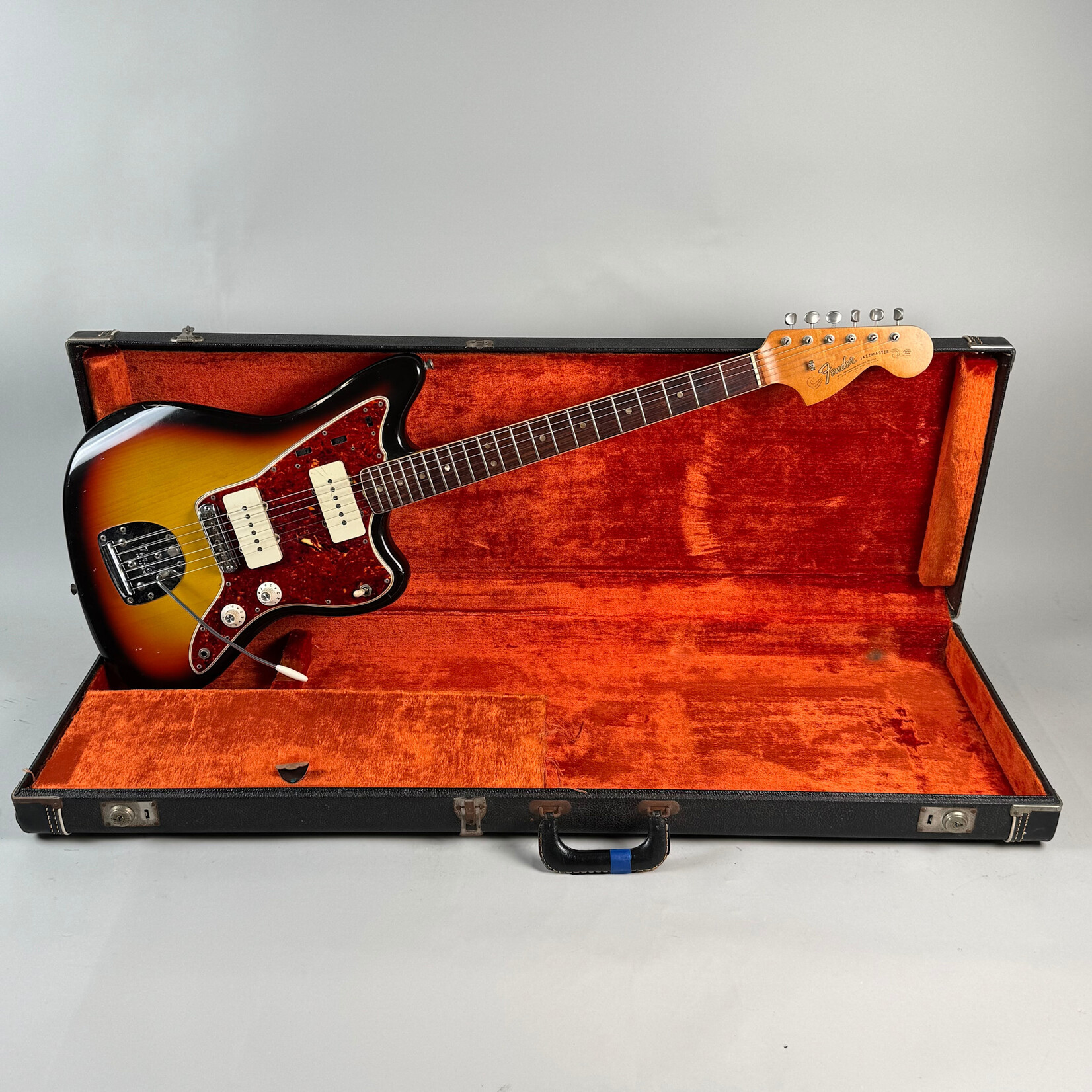 Fender 1966 Fender Jazzmaster Bound-Dot Sunburst