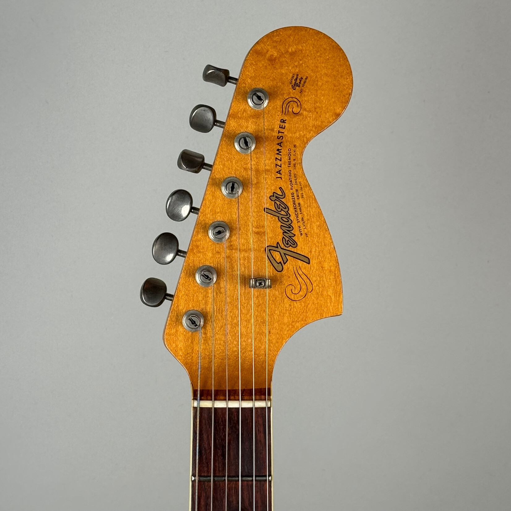 Fender 1966 Fender Jazzmaster Bound-Dot Sunburst
