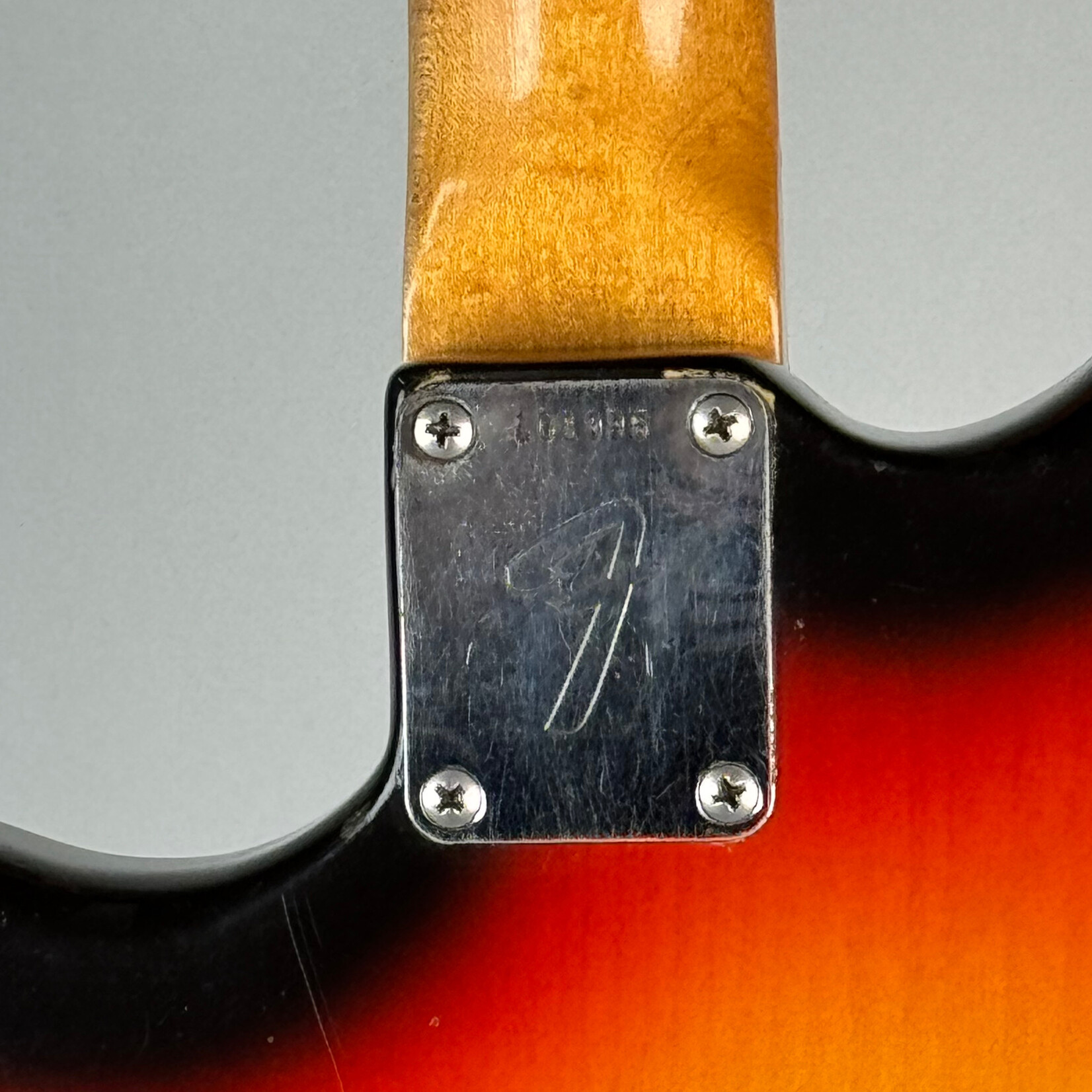 Fender 1966 Fender Jazzmaster Bound-Dot Sunburst