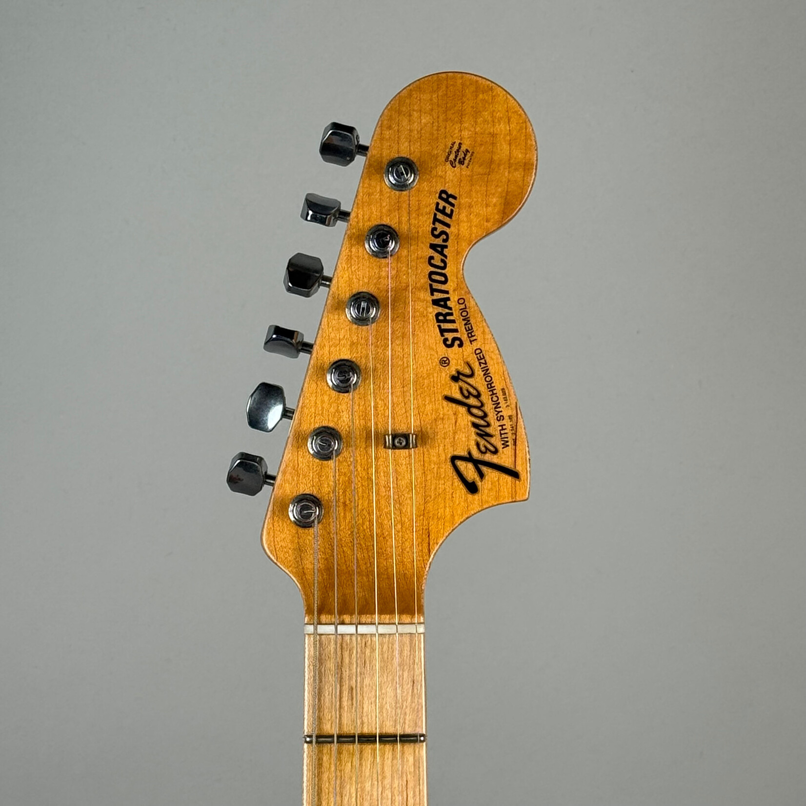Fender 2019 Fender Custom Shop ‘68 Relic Stratocaster Faded Candy Apple Red