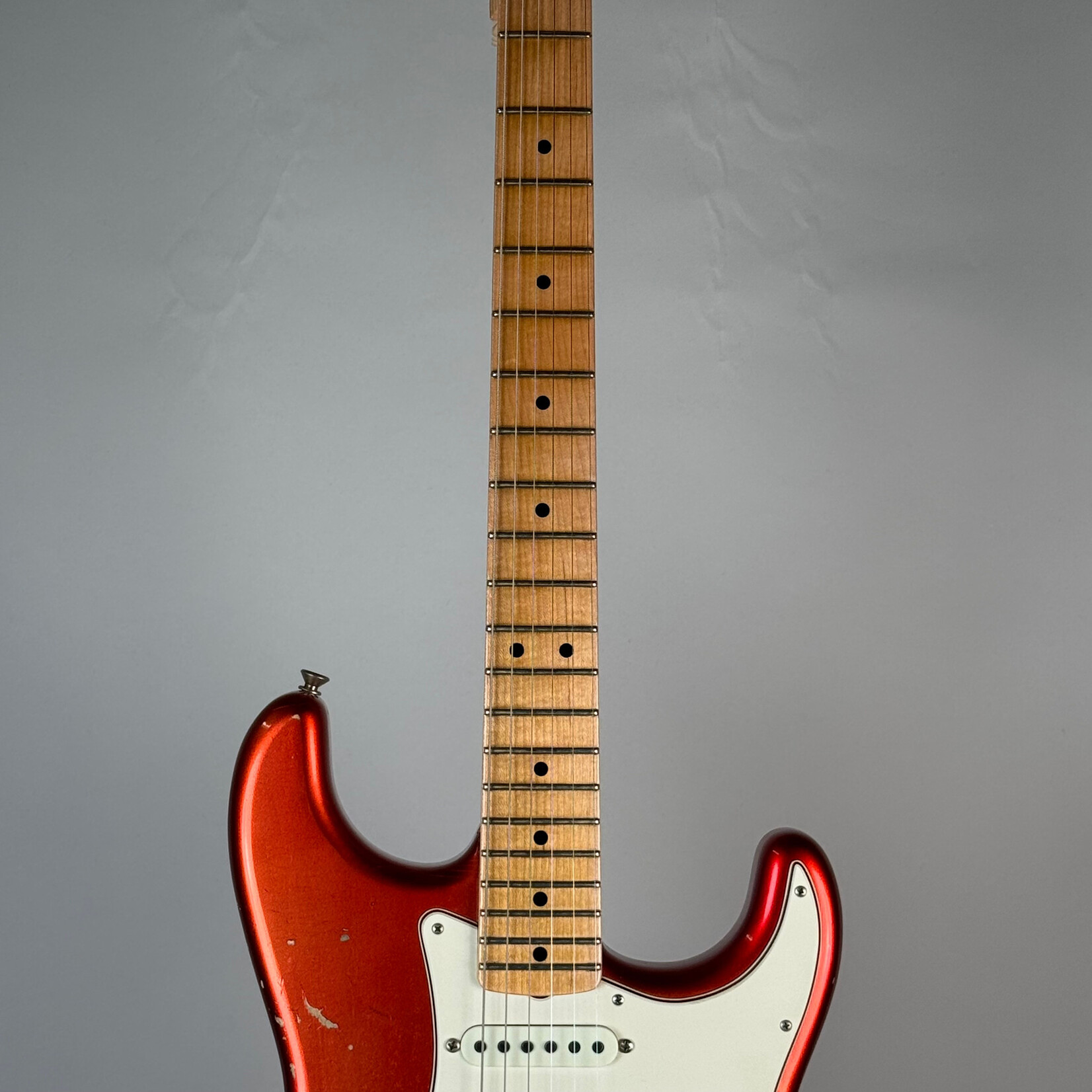 Fender 2019 Fender Custom Shop ‘68 Relic Stratocaster Faded Candy Apple Red